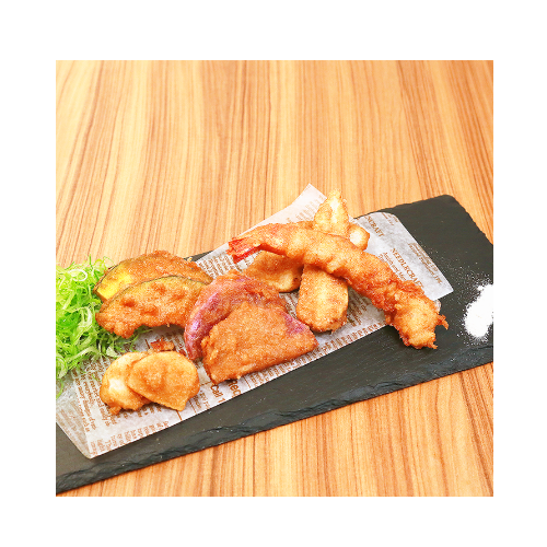 三浦野菜の天ぷら盛合せ