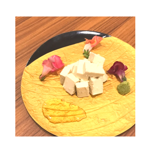 和風クリームチーズのワサビ漬け