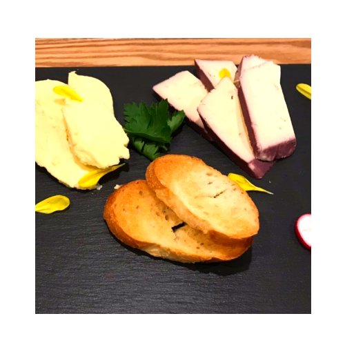 2色のクリームチーズ