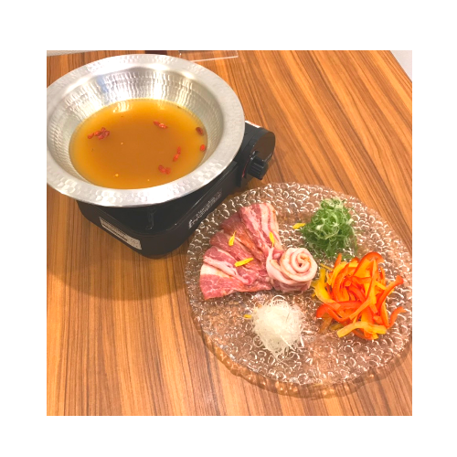 薬膳カレー鍋