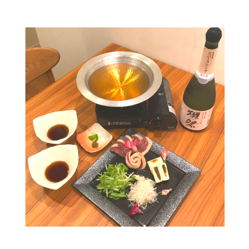 鴨しゃぶ