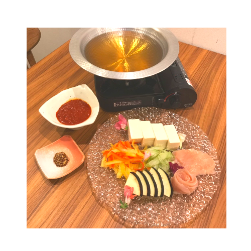 湯上り美肌鍋