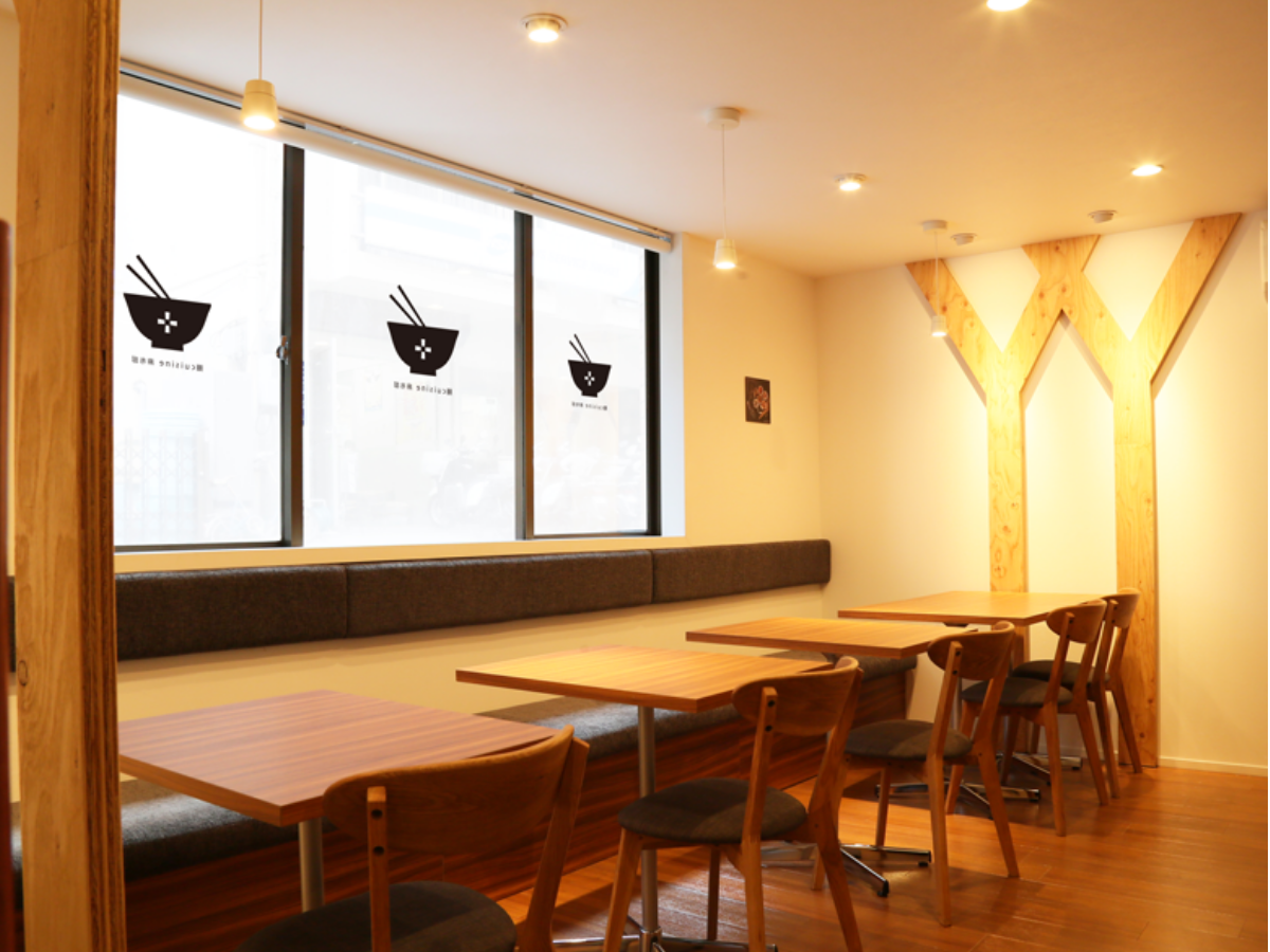 麻布店　内観