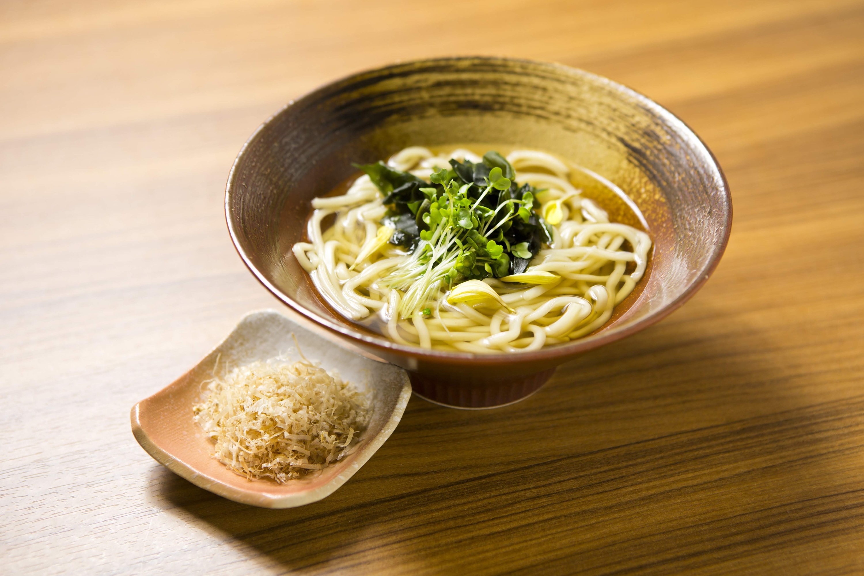 かけうどん