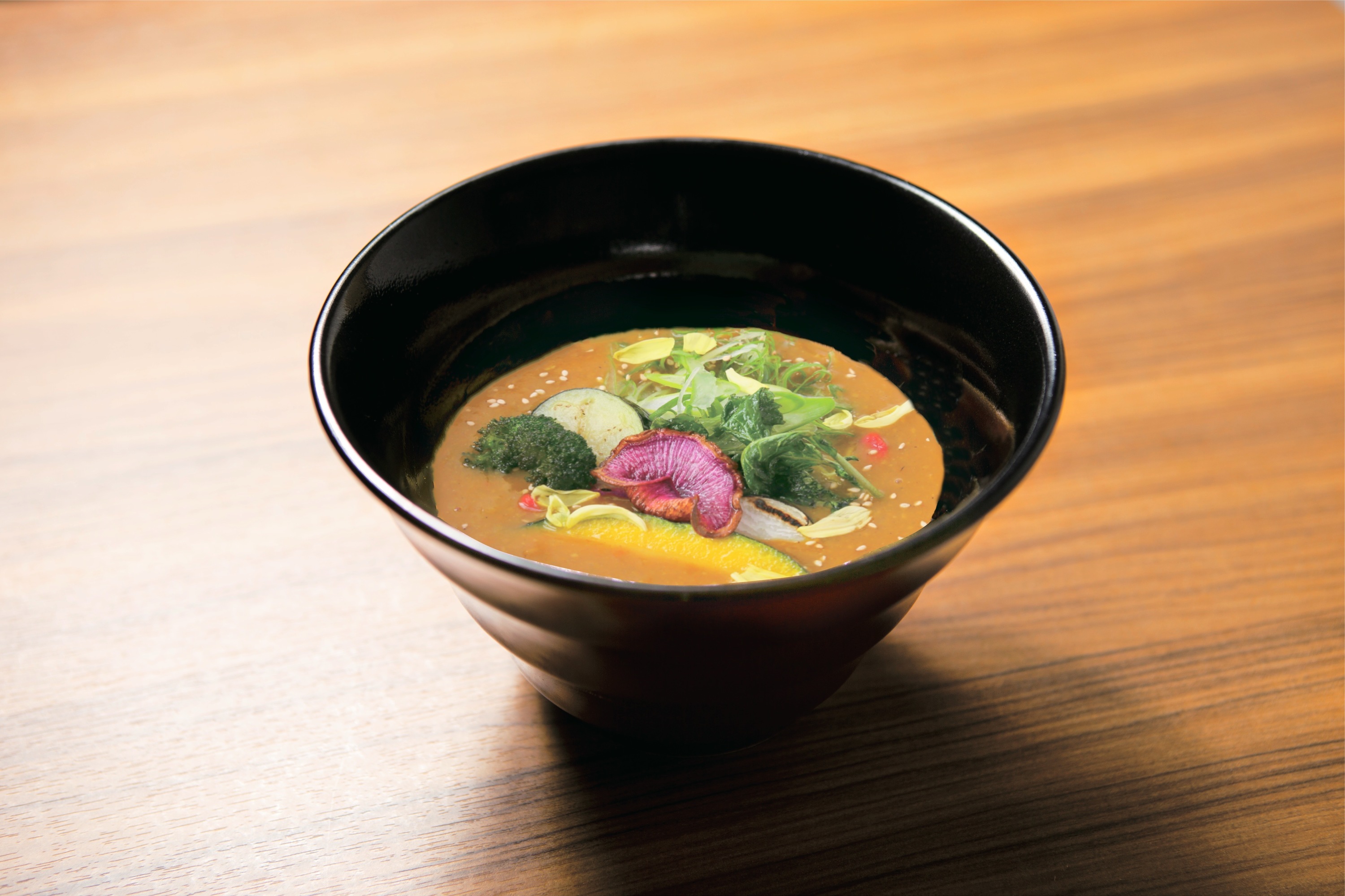 薬膳カレーうどん
