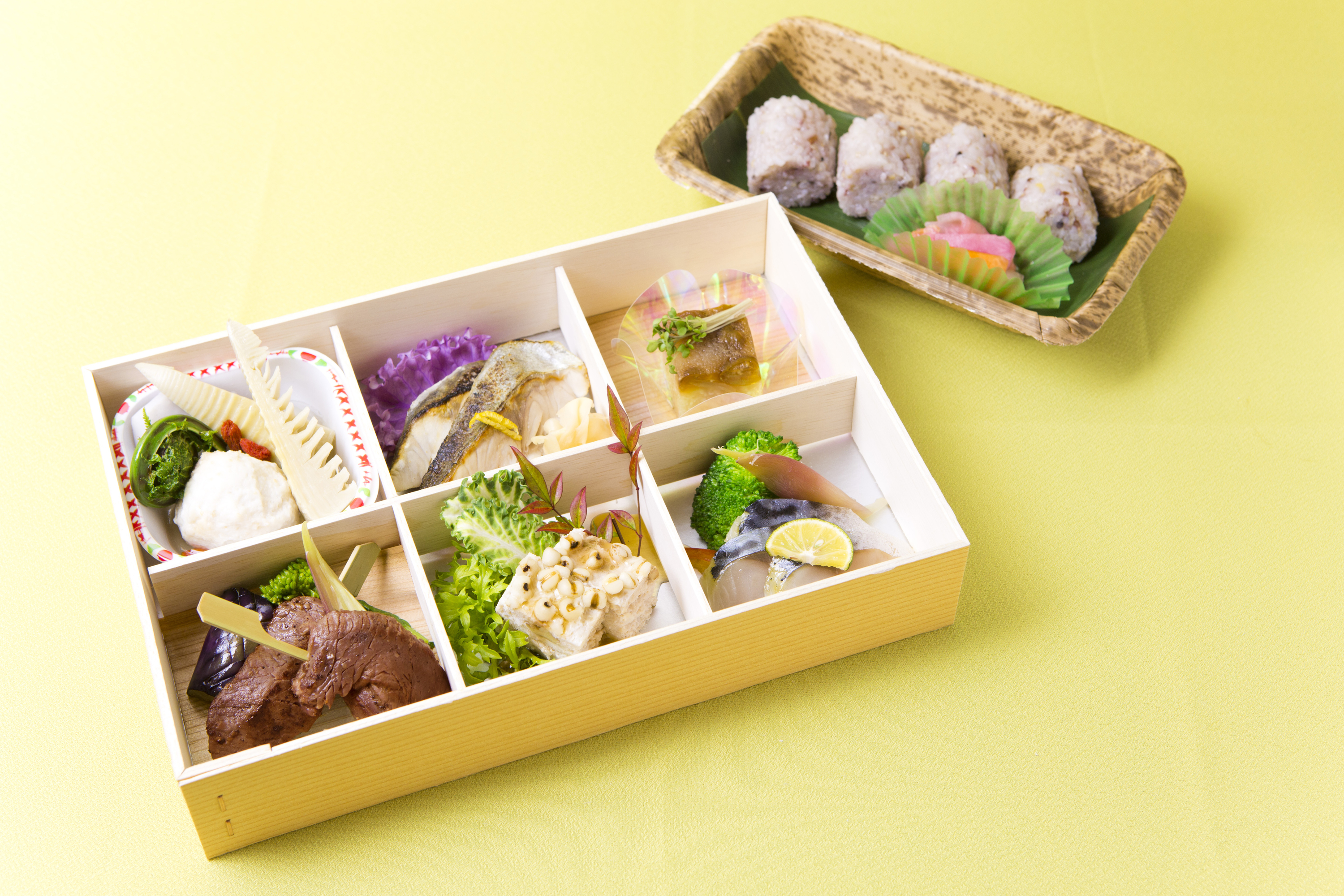 松花堂弁当